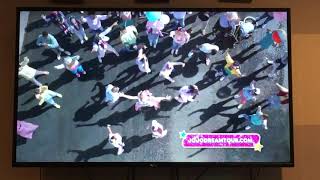 Jojo Siwa D.R.E.A.M. Tour commercial on nick jr