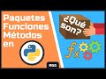 Cómo USAR Funciones y Paquetes DATA SCIENCE en python 🐍💻 #06