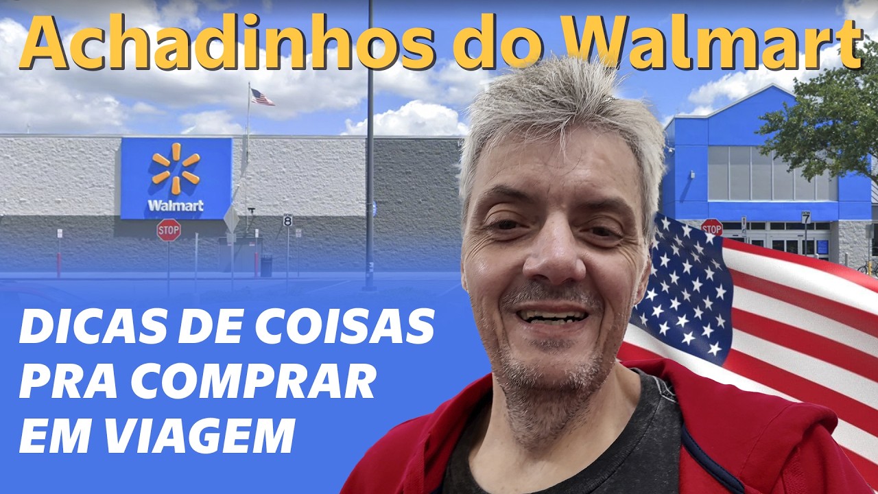 Achadinhos do Walmart - Tiozão na América