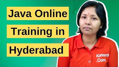 Java Training Institute in Hyderabad