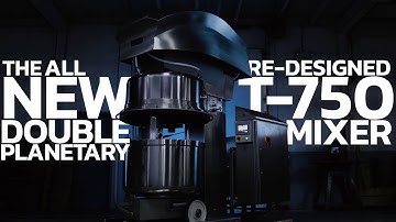 Topos Mondial Corp T-750 Double Planetary Mixer
