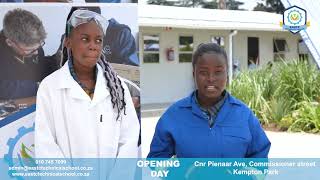 STUDENT testimonial - EASTC TECHNICAL SCHOOL 1ST PRIZE GIVING
