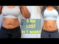 WEIGHT LOSS CHALLENGE - I JUMPED ROPE EVERYDAY FOR 7 DAYS! (How I lost 5lbs in 1 week)