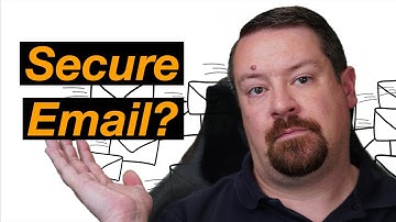 Secure Email with PGP Encryption | Computer Networks Ep. 8.5 | Kurose & Ross