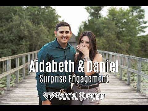 Aidabeth & Daniel Surprise Engagement