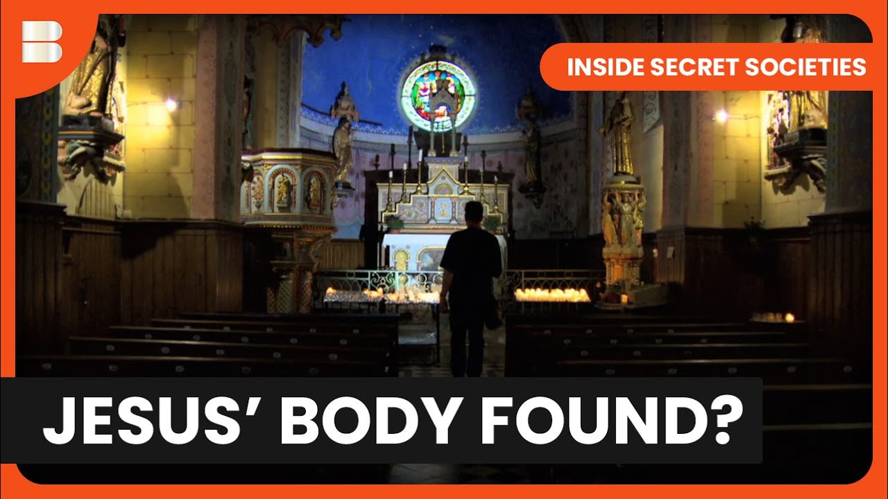 Documentary backdrop image for Did Jesus Die in Rennes-le-Château? - Inside Secret Societies (2024)