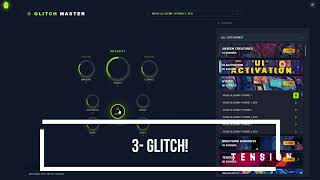 Glitch Cinematic Audio Tool - Professional Sound Manipulation Software Royalty Free No Copyright