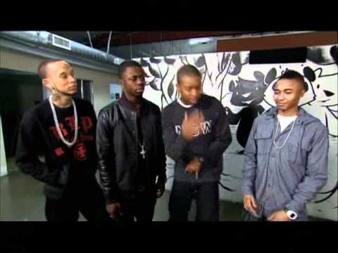 Cali Swag District Visit Jason Kennedy @ E! News