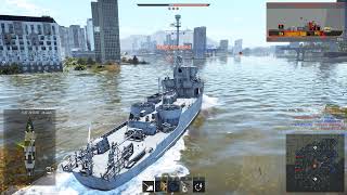USS Candid (AM-154): Naval Action on Dev Server 2nd test (War Thunder RED SKIES update)