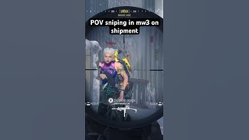 Sniping in call of duty mw3 on shipment #mw3 #sniping #sniperclips #sniperking #fyp #like #subscribe