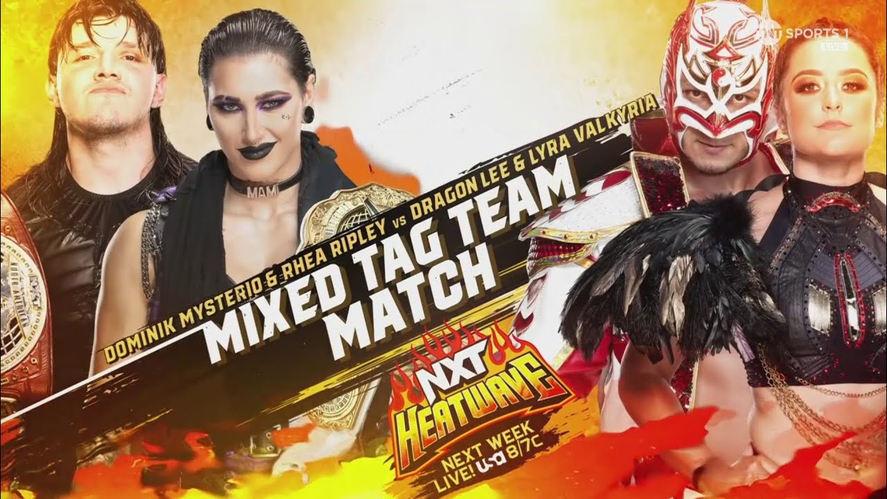 FULL MATCH Mixed Tag Team Match (1/2) WWE NXT 08/22/23 YouTube