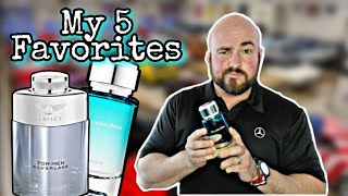 Top 5 Favorite Car Fragrances in my Collection