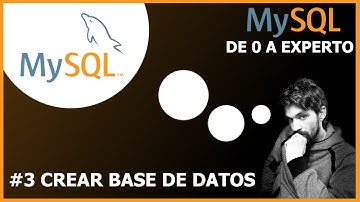 🚀Curso MySQL de 0 a EXPERTO - #3 CREAR BASE DE DATOS