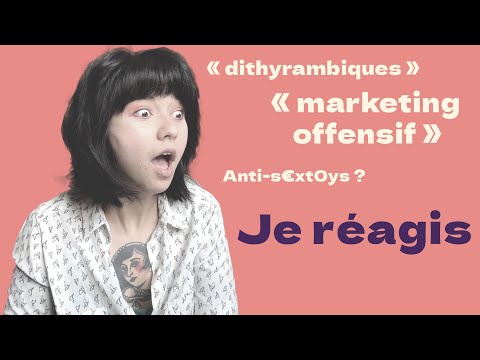 Un article anti-s€xt0ys ?? Injonction au plaisir ? Je réagis et je suis pas d'accord !!