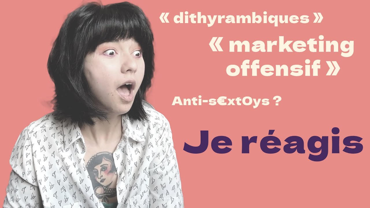 Un article anti-s€xt0ys ?? Injonction au plaisir ? Je réagis et je suis pas d'accord !!