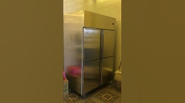 Tủ đông công nghiệp 4 cánh đứng - Kica