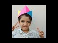 How to Make a Rainbow Paper Crown | Easy DIY Craft for Kids & Parties | Easy crown for kids