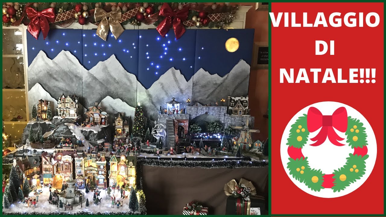 IL MIO VILLAGGIO DI NATALE 2020!!!