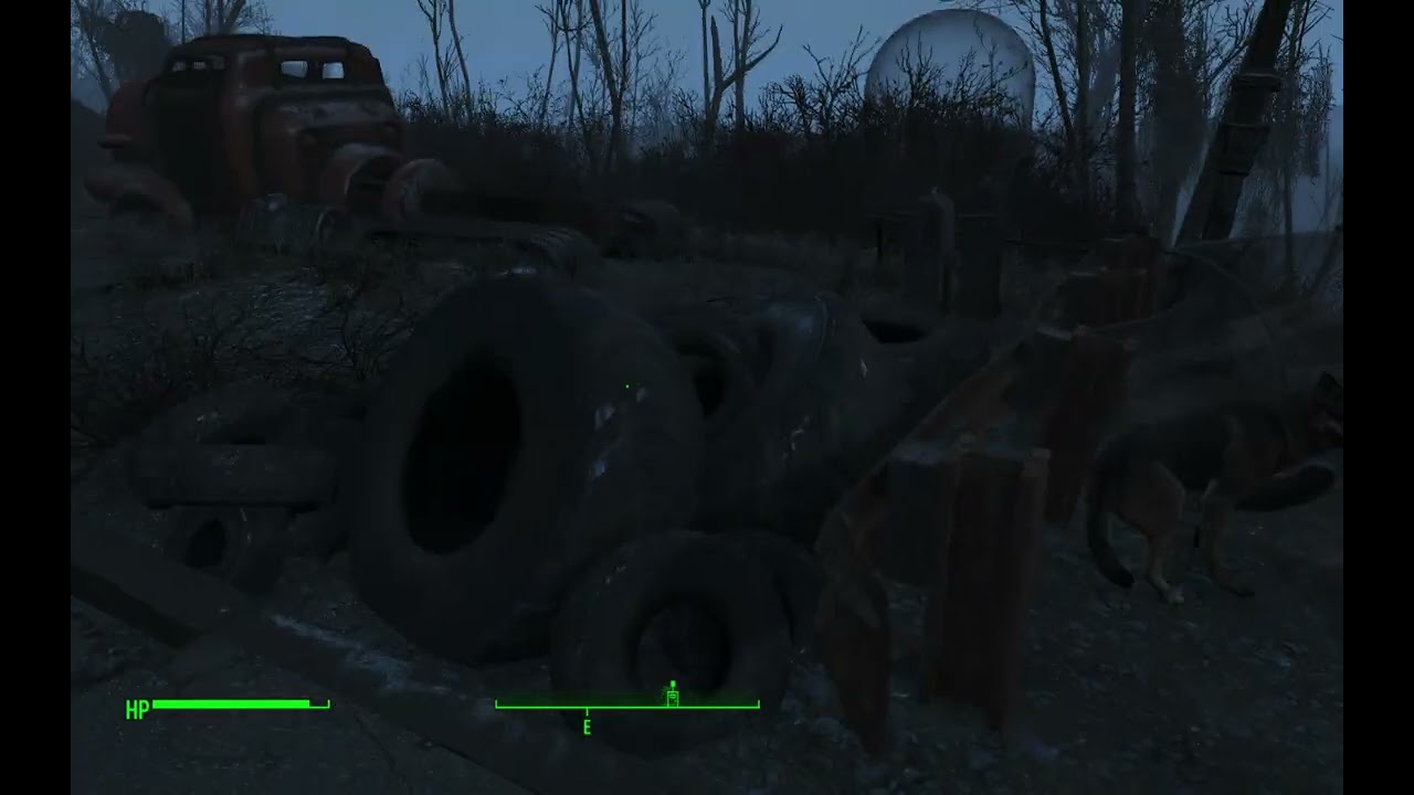 Fallout 4 Exploring Red Rocket ad Museum of freedom