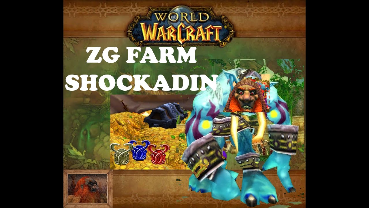 WoW SoD Holy Paladin in ZG and farming (Shockadin) [unedited] - YouTube