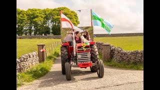 Castlegate Tractor Road Run 2019 including aerial footage.