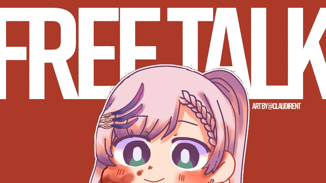 Getting Back Into Routine: Short Free Talk【Pavolia Reine/hololive】