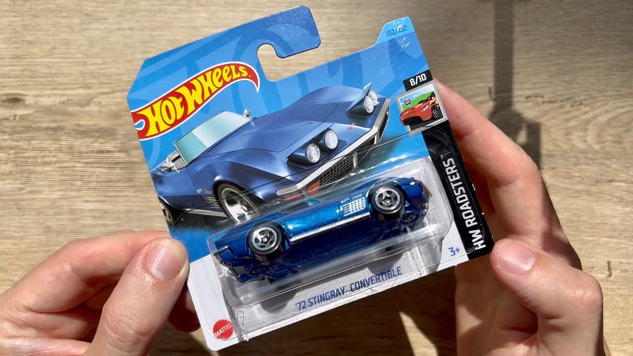 #42 2023 Hot Wheels HW Roadsters '72 Stingray Convertible HKG60