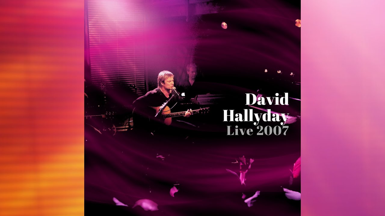 David Hallyday - Rien à faire (Live à Paris, TNT Show 2007)