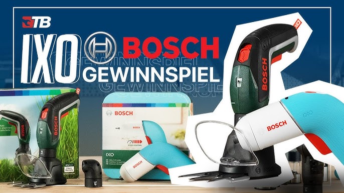 How to Change Bosch IXO 6 Accessories - Switch Attachments Easily 🪛 