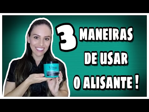 Vídeo: 3 maneiras de obter um alisamento permanente do cabelo