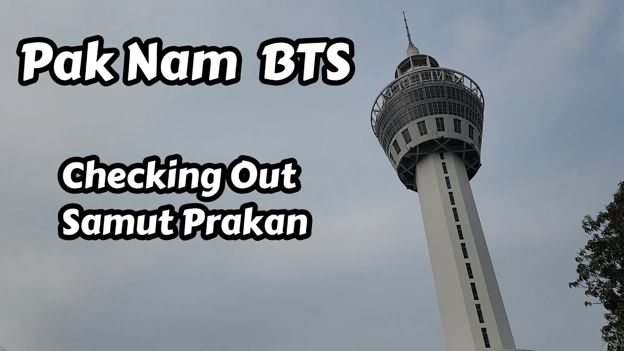 Pak Nam BTS, Bangkok, Thailand
