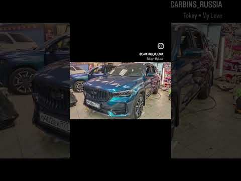 Видео: Carbins P190 PPF полиуретановая защитная антигравийная пленка