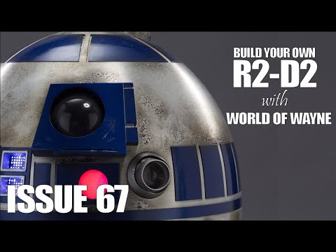 Build Your Own R2-D2 - Issue 67 - Bottom Frame Supports