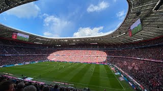 FC Bayern Pre-Match Entrance Music vs. FC Augsburg 1:0
