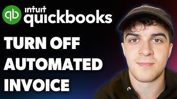 How to Turn Off Automated Invoice Emails in Quickbooks Online (Full 2025 Guide)