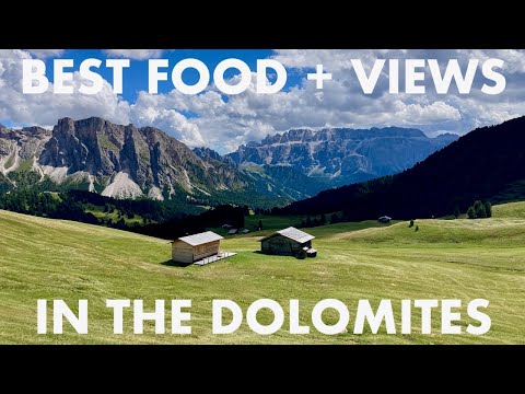 Dolomites Italy. Best food & easy hikes to alpine huts & majestic views in the Seiser Alm & Seceda.