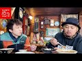 【温泉旅行延長戦】お残しは許しまへんで‼︎サービス満点♪デカ盛りのお店で完食するまで帰れませんドッキリ‼︎