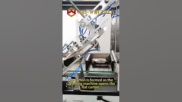 Cartoning machine for food p packaging #cartoningmachine #packingmachine #cartoner #shorts
