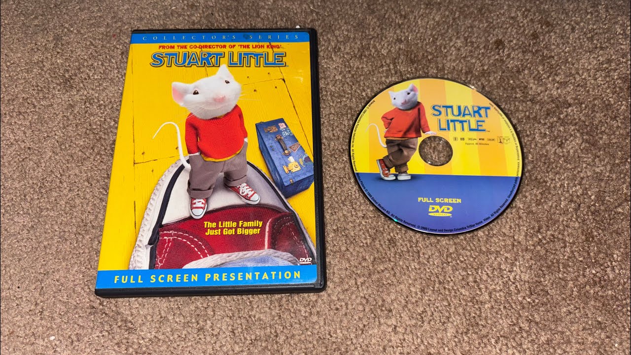 Opening to Stuart Little 2000 DVD - YouTube