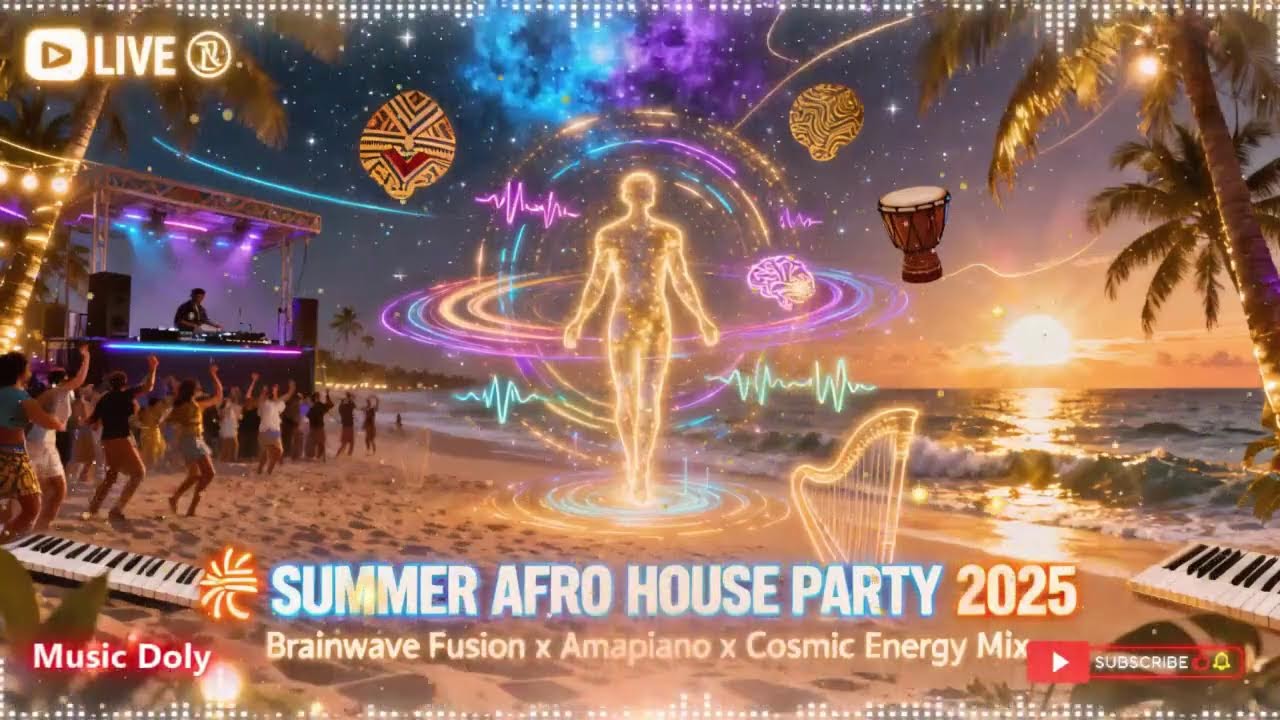 Afro Summer Beats 2026 🌴 Hot Afro Dance Party Mix | Feel-Good Vibes & Energy