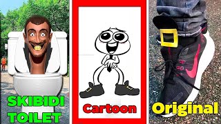 One Two Buckle My Shoe 👟 In Differences! | Skibidi Toilet 🚽, Animation Shoe 🧩 , Original Remix 🥇