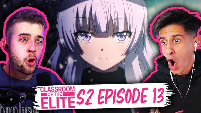Classroom of the elite season 2 episode 11