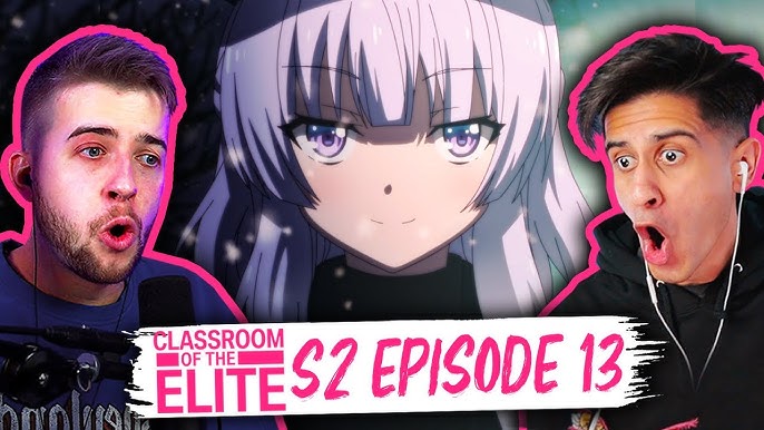 Kiyotaka Ayanokoji // Classroom of the Elite S2 Ep. 13