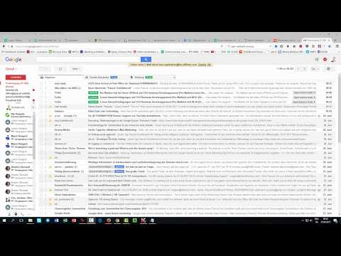 Gmail Kontakte Exportieren für Outlook etc.