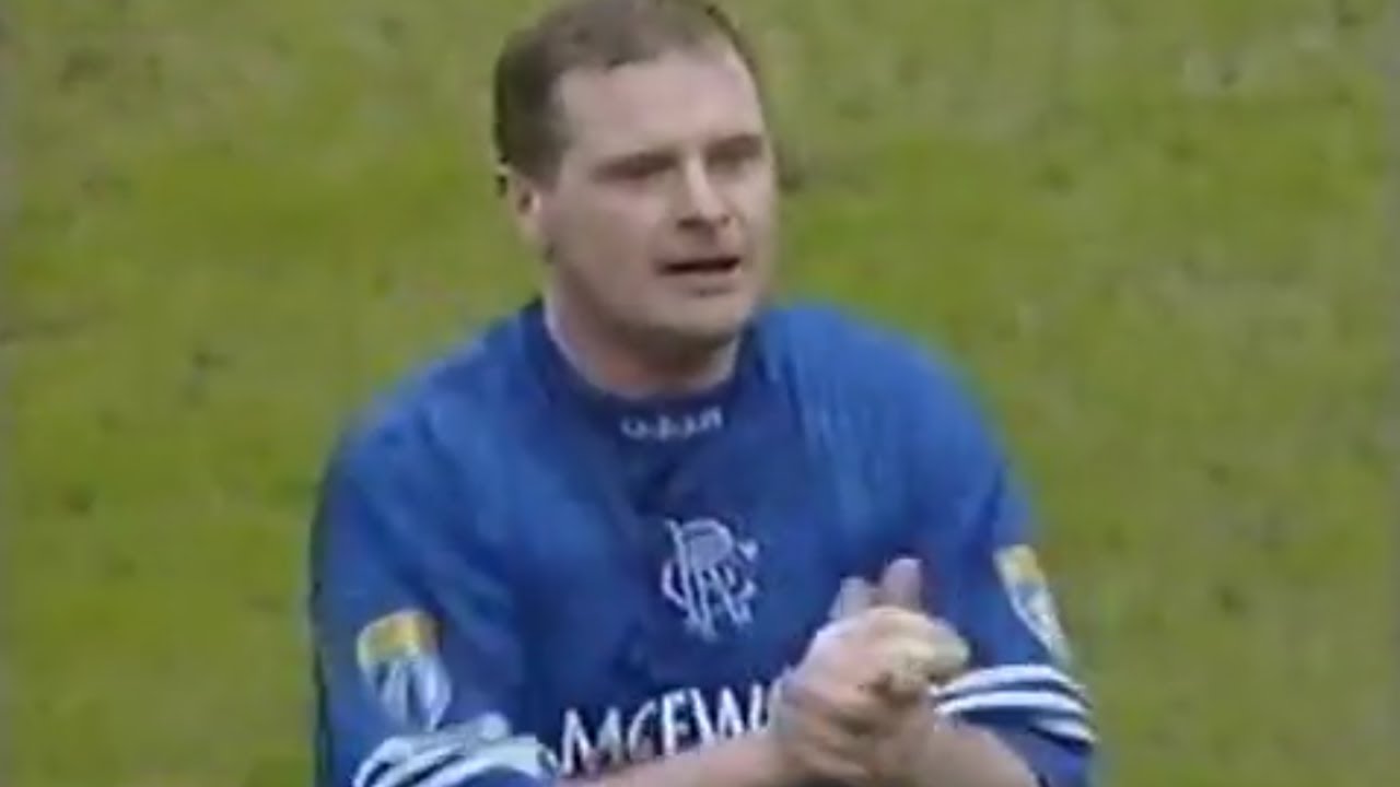 Paul Gascoigne Masterclass vs Celtic (17/03/1996) English's Greatest Football Artist