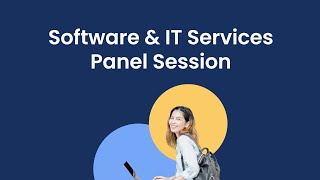 Career Jumpstart Sessions | Software & IT Services Panel Session screenshot 5