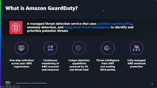 1. Overview GuardDuty &amp; Detective - AWS TD&amp;R Activation Day 10-2025