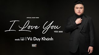 Download Lagu I LOVE YOU - VŨ DUY KHÁNH | OFFICIAL MV 4K | Đừng khóc em ơi ... MP3 Download Lagu I LOVE YOU - VŨ DUY KHÁNH | OFFICIAL MV 4K | Đừng khóc em ơi ... MP3
