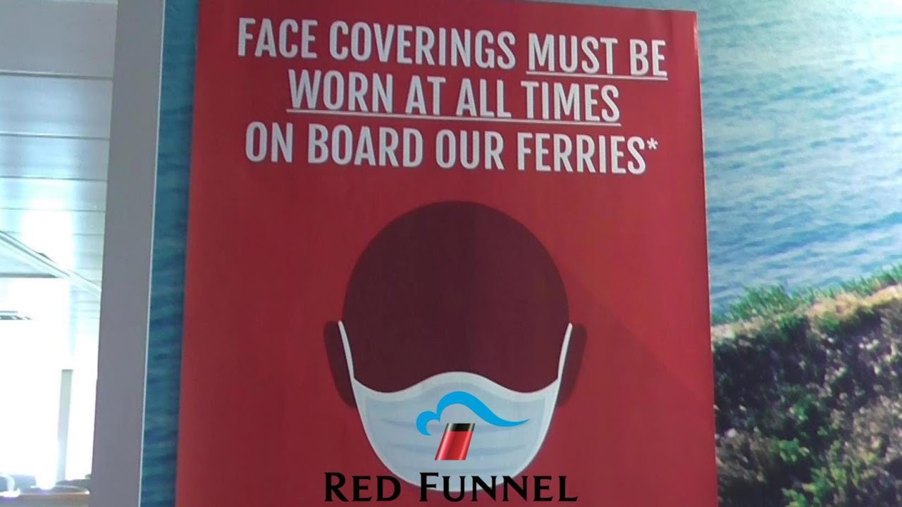 Ferry travel during Coronavirus - What to expect - Red Funnel