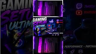 🔥SETUP ULTIME ⚡️#setup #gaming #twitch #twitchstreamer #youtuber #youtube #yt #youtubeshorts